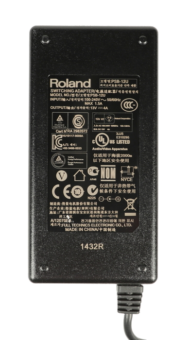 Roland 5100047396 PSB12U Power Supply For AC-33