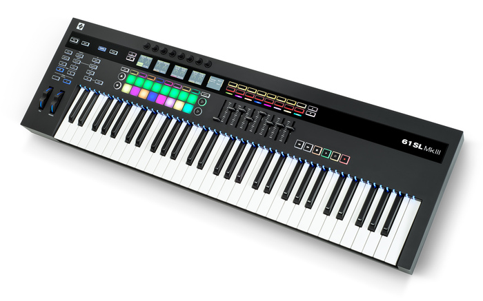 Novation 61SL-MKIII 61-key MIDI And CV Equipped Keyboard Controller