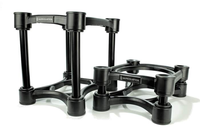 IsoAcoustics ISO-155-PR Pair Of Isolation Stands For Medium Speakers And Studio Monitors