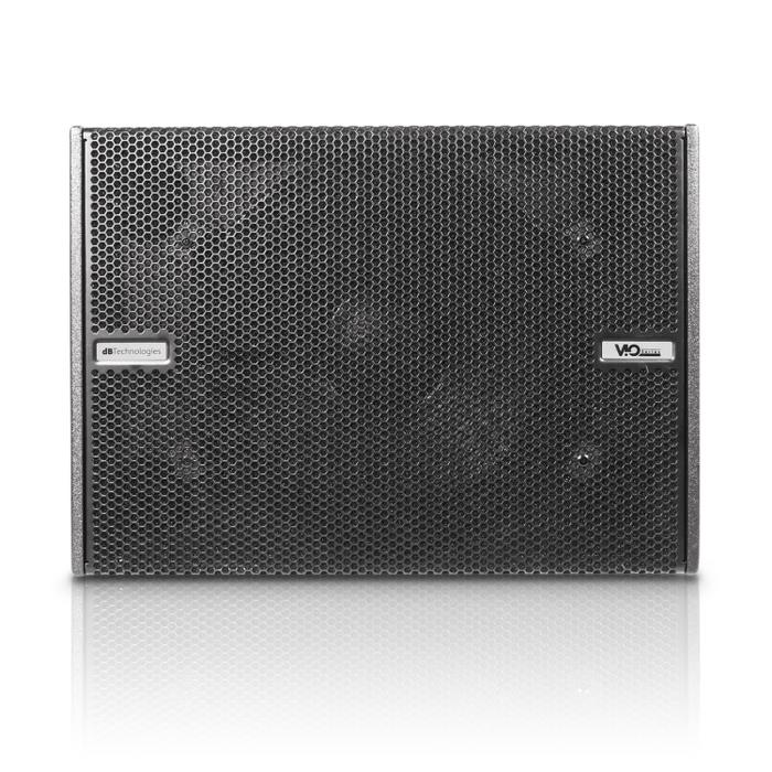 DB Technologies VIO S118R 1x18" Active Line Array Sub, 3200W