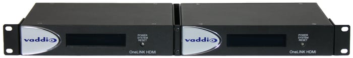 Vaddio 998-6000-006 Dual 1/2 Rack Mounting Kit