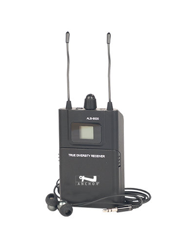 Anchor ALB-9000 Assistive Listening 9000 Series Belt Pack Receiver
