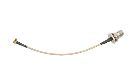 LumenRadio LROEMCCI25 MCX To RP-TNC 25cm Coax Cable, Indoor