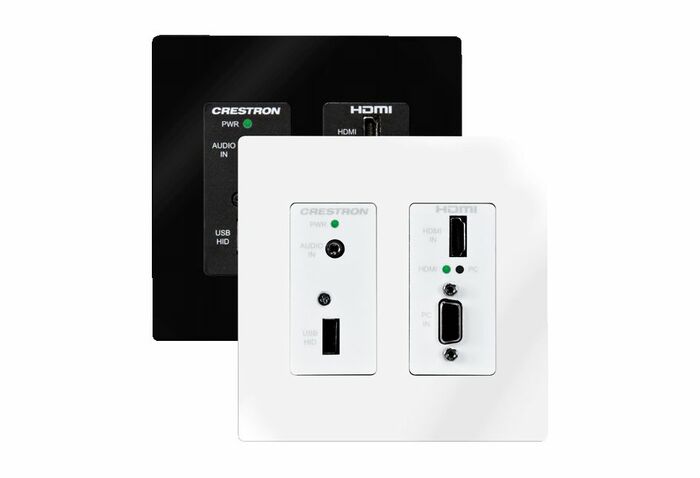 Crestron DM-TX-200-C-2G Wall Plate DigitalMedia 8G+® Transmitter 200