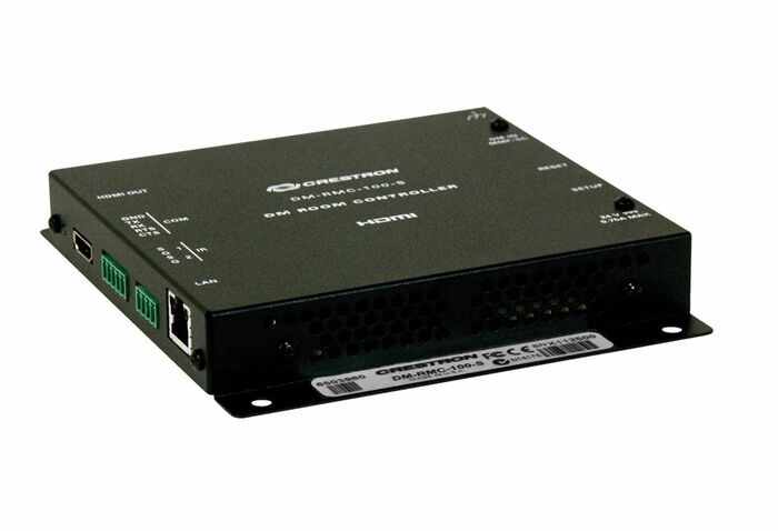 Crestron DM-RMC-100-S DigitalMedia 8G Fiber Receiver And Room Controller 100