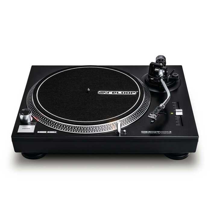 Reloop RP-2000 USB MK2 Professional Direct Drive DJ Turntable With USB