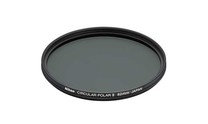 Nikon 2498 82mm Circular Polarizer II Filter