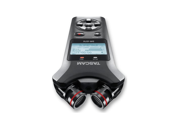 Tascam DR-07X Stereo Handheld Digital Audio Recorder/USB Audio Interface