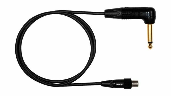 Shure WA307 Guitar Cable For Bodypack Transmitters