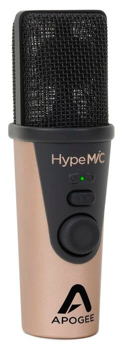 Apogee Electronics HypeMiC USB Microphone With Headphone Output And Compression