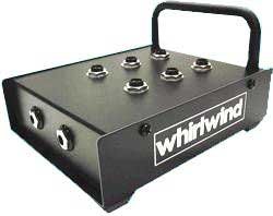 Whirlwind HBB Passive Headphone BreakOut Box With 6-Outputs