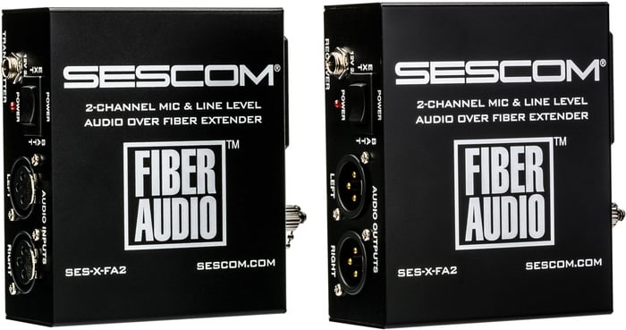 Sescom SES-X-FA2 SES-X-FA2 Extender Kit, 2-Ch, Portable