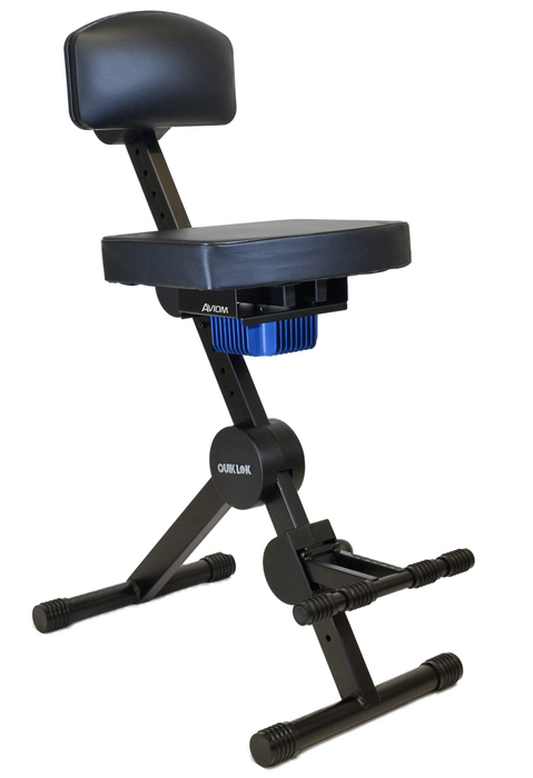 Aviom PFS-1 Performance Stool With Tactile Transducer For BOOM-1