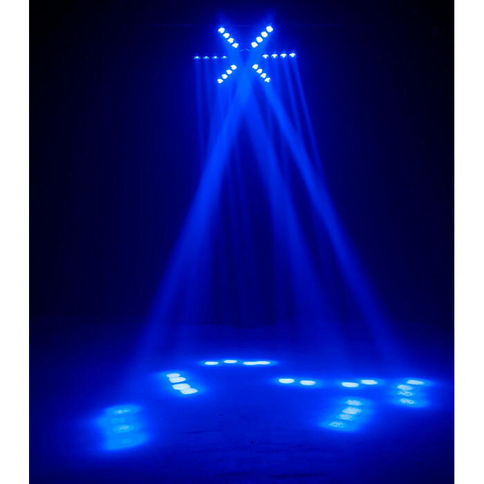 ADJ STARSHIP Center Piece Effect With 24x 15W RGBA LEDs On 6 Tilting Arms