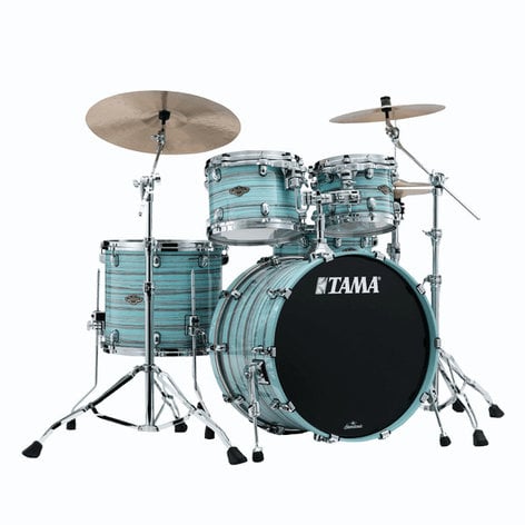 Tama Starclassic Walnut / Birch 3-Piece Shell Pack 22"x14" Bass Drum, 12"x8" Rack Tom, And 16"x16" Floor Tom In Lacquer Finish