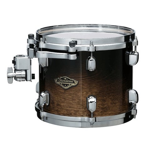 Tama Starclassic Walnut / Birch 4-Piece Shell Pack 22"x16" Bass Drum, 10"x8" And 12"x9" Rack Toms, And 16"x14" Floor Tom In Lacquer Finish