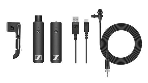 Sennheiser XSW-D Portable Lavalier Microphone Set