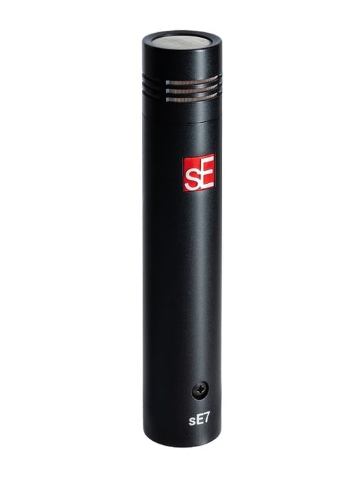 SE Electronics SE7-SP Small Diaphragm Condenser Microphone, Stereo Pair