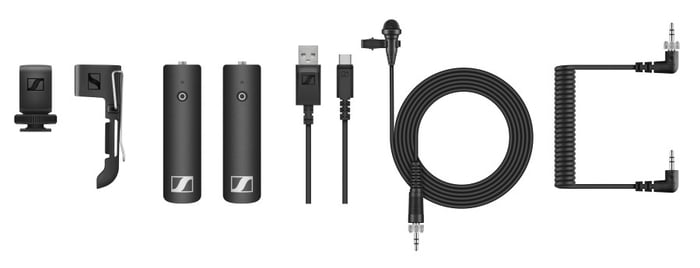 Sennheiser XSW-D PORTABLE LAVALIER SET Wireless Portable Lavalier Set