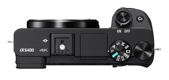 Sony Alpha a6400 24.2MP Mirrorless Digital Camera, Body Only