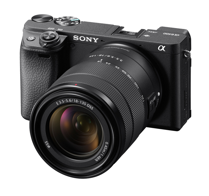 Sony Alpha a6400 18-135mm Kit 24.2MP Mirrorless Digital Camera With 18-135mm 7.5x Lens