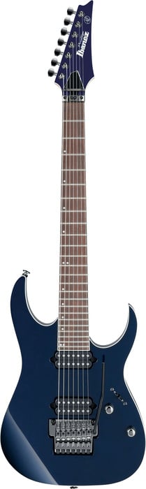 Ibanez RG Prestige - RG2027XL 7-String Solidbody Electric Guitar With Ebony Fingerboard - Dark Tide Blue