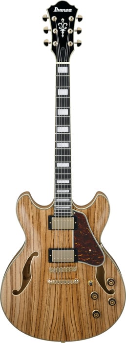 Ibanez AS Artcore Expressionist - AS93ZW Semi-hollowbody Electric Guitar With Ebony Fingerboard - Natural
