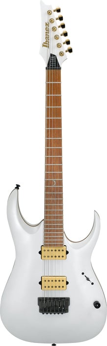 Ibanez Jake Bowen Signature - JBM10FX Solidbody Electric Guitar With Jatoba Fingerboard - Pearl White Matte