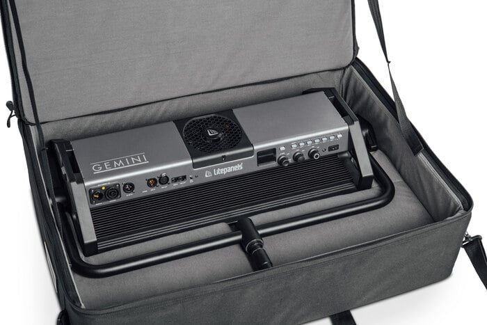 Litepanels Gemini Soft Case Soft Zippered Case For Gemini 2x1 Fixture