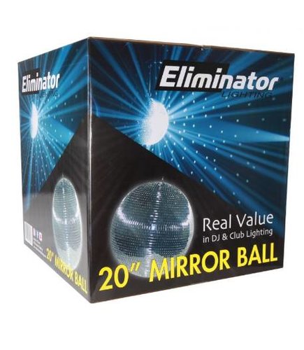 Eliminator Lighting EM20-ELL 20 Inch Mirror Ball