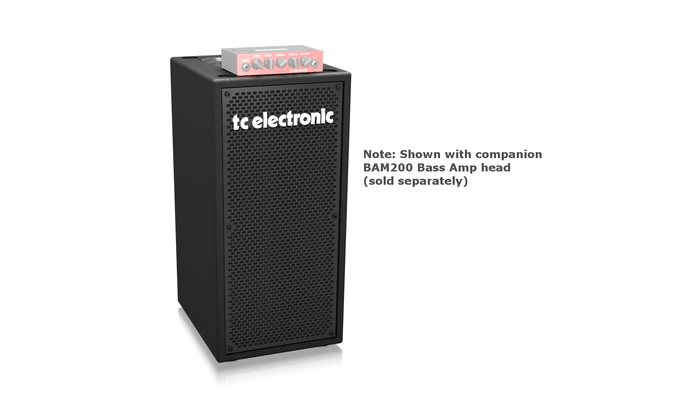 TC Electronic  (Discontinued) BC208 200W 2x8 Portable Bass Cabinet