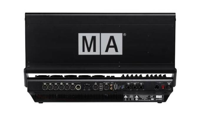 MA Lighting grandMA3 Compact Lighting Control Console With 8192 Parameters