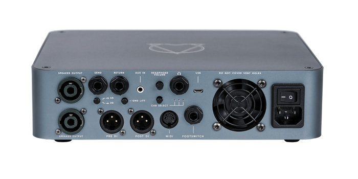 Darkglass Electronics Alpha-Omega 900 900W Bass Head With Distortion, VCA Compression, 6-Band EQ, And Cabinet Simulation