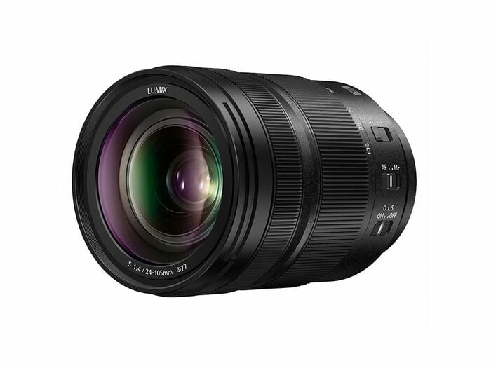 Panasonic LUMIX S 24-105mm f/4 Macro O.I.S. Standard Zoom Camera Lens