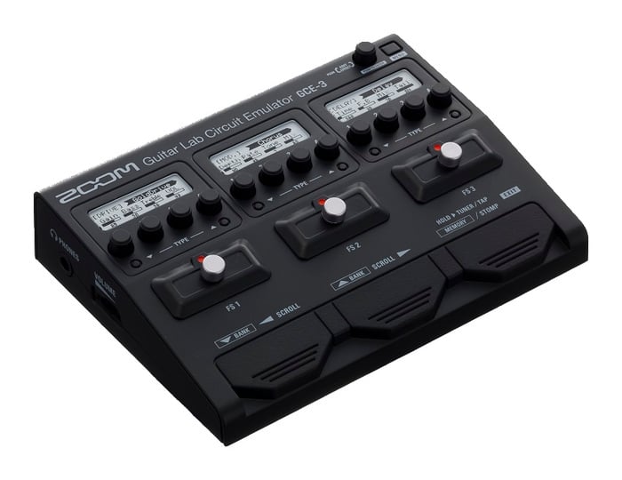 Zoom GCE-3 USB Recording Interface For Guitar With Amp, Cabinet And Effect Emulation