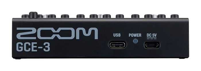 Zoom GCE-3 USB Recording Interface For Guitar With Amp, Cabinet And Effect Emulation