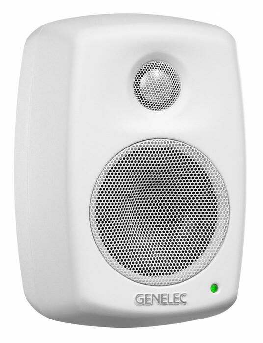 Genelec 4010A 2-Way Active Install Monitor With 3" Woofer, .75" Tweeter And Phoenix Connector