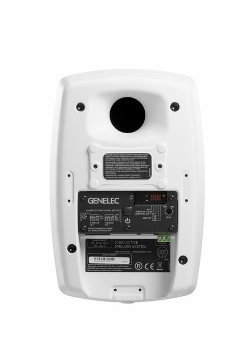 Genelec 4030C 2-Way Active Install Monitor With 5" Woofer, .75" Tweeter And Phoenix Connector