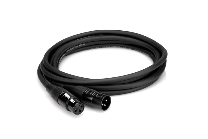 Hosa HMIC-015 15' REAN XLR3F To XLR3M Microphone Cable