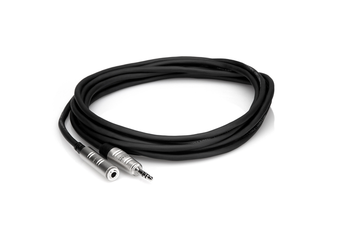 Hosa HXMM-005 5' Pro Series 3.5mm TRS To 3.5mm TRS Headphone Extension Cable