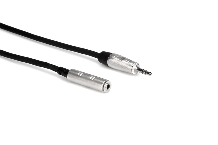 Hosa HXMM-005 5' Pro Series 3.5mm TRS To 3.5mm TRS Headphone Extension Cable