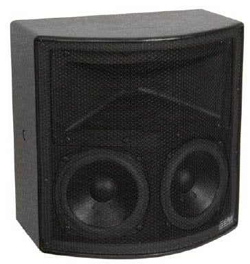 EAW UB22Z-BLACK 2-Way Compact Speaker System In Black