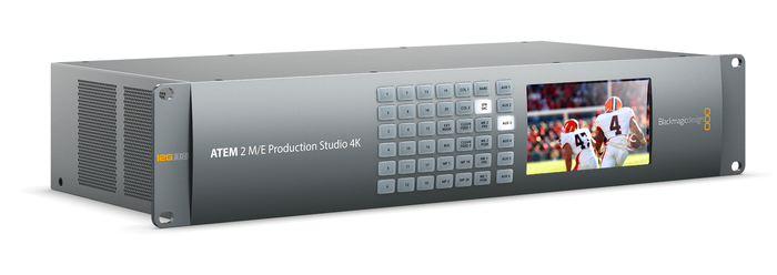 Blackmagic Design ATEM 2 M/E Production Studio 4K 20 Input 6G-SDI Live Production Switcher