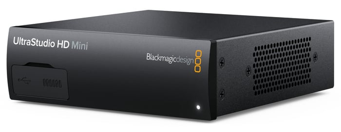 Blackmagic Design UltraStudio HD Mini TBolt 3 Capture And Playback Solution