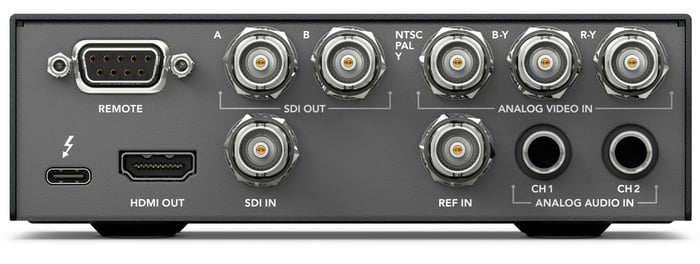 Blackmagic Design UltraStudio HD Mini TBolt 3 Capture And Playback Solution