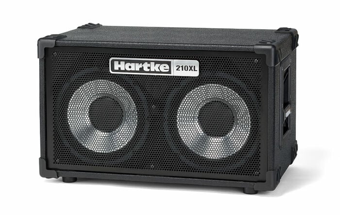 Hartke 210XL-V2 XL V2 Cabinet, 2x10", 200W, 8-ohms