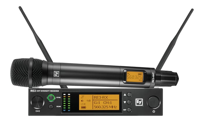 Electro-Voice RE3-RE420 UHF Wireless Handheld Mic System W/RE420