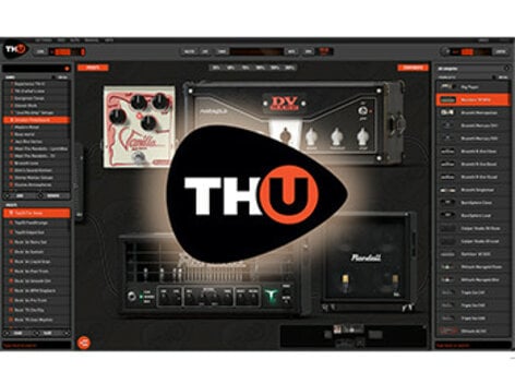 Overloud TH-U Guitar And Bass Amp And Cabinet Modeler With Virtual Mics And Pedals [Download]