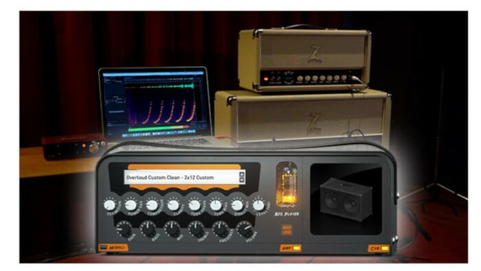 Overloud TH-U Guitar And Bass Amp And Cabinet Modeler With Virtual Mics And Pedals [Download]