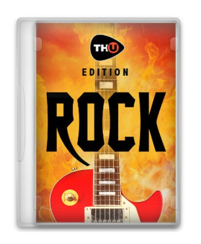 Overloud TH-U Rock Collection Rock Guitar Amplifier And Cabinet Modeling Software With Effects [Download]